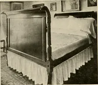 An illustration from The practical book of period furniture, treating of furniture of the English, American colonial and post-colonial and principal French periods (1914)