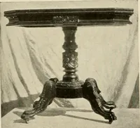 An illustration from The practical book of period furniture, treating of furniture of the English, American colonial and post-colonial and principal French periods (1914)