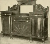 An illustration from The practical book of period furniture, treating of furniture of the English, American colonial and post-colonial and principal French periods (1914)