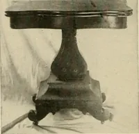 An illustration from The practical book of period furniture, treating of furniture of the English, American colonial and post-colonial and principal French periods (1914)