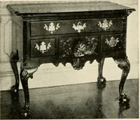 Picture 97 of 272 from The practical book of period furniture, treating of furniture of the English, American colonial and post-colonial and principal French periods (1914), leaf 42