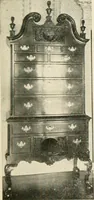 Picture 98 of 272 from The practical book of period furniture, treating of furniture of the English, American colonial and post-colonial and principal French periods (1914), leaf 42