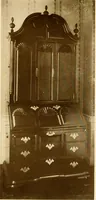An illustration from The practical book of period furniture, treating of furniture of the English, American colonial and post-colonial and principal French periods (1914)