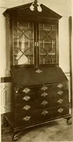 An illustration from The practical book of period furniture, treating of furniture of the English, American colonial and post-colonial and principal French periods (1914)