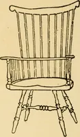 An illustration from The practical book of period furniture, treating of furniture of the English, American colonial and post-colonial and principal French periods (1914)