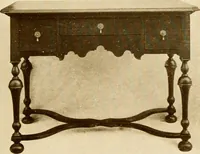 Picture 267 of 272 from The practical book of period furniture, treating of furniture of the English, American colonial and post-colonial and principal French periods (1914), leaf 436