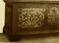 An illustration from The practical book of period furniture, treating of furniture of the English, American colonial and post-colonial and principal French periods (1914)