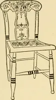 An illustration from The practical book of period furniture, treating of furniture of the English, American colonial and post-colonial and principal French periods (1914)