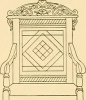 An illustration from The practical book of period furniture, treating of furniture of the English, American colonial and post-colonial and principal French periods (1914)