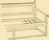 Picture 111 of 272 from The practical book of period furniture, treating of furniture of the English, American colonial and post-colonial and principal French periods (1914), leaf 74