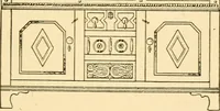 An illustration from The practical book of period furniture, treating of furniture of the English, American colonial and post-colonial and principal French periods (1914)