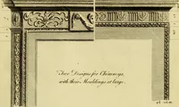 Picture 62 of 115 from Practical builder, or, Workman's general assistant, shewing the most approved and easy methods for drawing and working the whole or separate part of any building ... rules of carpentry ... the proportion of the five orders ... with plans and elevations of gentlemens and farm-houses, yards, barns, (1774), leaf 100