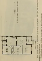 Picture 133 of 721 from Practical bungalows and cottages for town and country, perspective views and floor plans for three hundred low and medium priced houses and bungalows .. (1916), leaf 122
