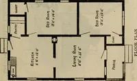 Picture 135 of 721 from Practical bungalows and cottages for town and country, perspective views and floor plans for three hundred low and medium priced houses and bungalows .. (1916), leaf 124