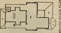 Picture 148 of 721 from Practical bungalows and cottages for town and country, perspective views and floor plans for three hundred low and medium priced houses and bungalows .. (1916), leaf 134
