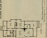 Picture 160 of 721 from Practical bungalows and cottages for town and country, perspective views and floor plans for three hundred low and medium priced houses and bungalows .. (1916), leaf 144