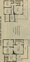 Picture 179 of 721 from Practical bungalows and cottages for town and country, perspective views and floor plans for three hundred low and medium priced houses and bungalows .. (1916), leaf 160