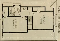 An illustration from Practical bungalows and cottages for town and country, perspective views and floor plans for three hundred low and medium priced houses and bungalows .. (1916)