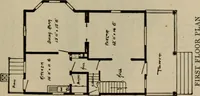 Picture 215 of 721 from Practical bungalows and cottages for town and country, perspective views and floor plans for three hundred low and medium priced houses and bungalows .. (1916), leaf 190