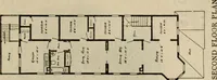 Picture 217 of 721 from Practical bungalows and cottages for town and country, perspective views and floor plans for three hundred low and medium priced houses and bungalows .. (1916), leaf 192
