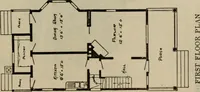 Picture 221 of 721 from Practical bungalows and cottages for town and country, perspective views and floor plans for three hundred low and medium priced houses and bungalows .. (1916), leaf 194