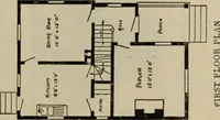 Picture 224 of 721 from Practical bungalows and cottages for town and country, perspective views and floor plans for three hundred low and medium priced houses and bungalows .. (1916), leaf 196