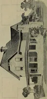 An illustration from Practical bungalows and cottages for town and country, perspective views and floor plans for three hundred low and medium priced houses and bungalows .. (1916)