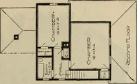 Picture 243 of 721 from Practical bungalows and cottages for town and country, perspective views and floor plans for three hundred low and medium priced houses and bungalows .. (1916), leaf 210