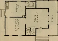 Picture 3 of 721 from Practical bungalows and cottages for town and country, perspective views and floor plans for three hundred low and medium priced houses and bungalows .. (1916), leaf 22