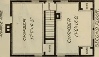An illustration from Practical bungalows and cottages for town and country, perspective views and floor plans for three hundred low and medium priced houses and bungalows .. (1916)