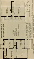 Picture 5 of 721 from Practical bungalows and cottages for town and country, perspective views and floor plans for three hundred low and medium priced houses and bungalows .. (1916), leaf 24