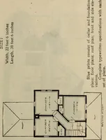 Picture 287 of 721 from Practical bungalows and cottages for town and country, perspective views and floor plans for three hundred low and medium priced houses and bungalows .. (1916), leaf 244