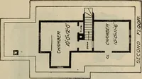 An illustration from Practical bungalows and cottages for town and country, perspective views and floor plans for three hundred low and medium priced houses and bungalows .. (1916)