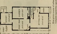 Picture 291 of 721 from Practical bungalows and cottages for town and country, perspective views and floor plans for three hundred low and medium priced houses and bungalows .. (1916), leaf 246