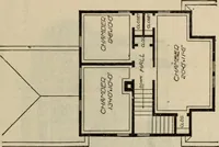 Picture 293 of 721 from Practical bungalows and cottages for town and country, perspective views and floor plans for three hundred low and medium priced houses and bungalows .. (1916), leaf 248