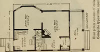 Picture 310 of 721 from Practical bungalows and cottages for town and country, perspective views and floor plans for three hundred low and medium priced houses and bungalows .. (1916), leaf 258