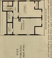 Picture 7 of 721 from Practical bungalows and cottages for town and country, perspective views and floor plans for three hundred low and medium priced houses and bungalows .. (1916), leaf 26