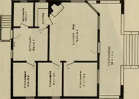 Picture 317 of 721 from Practical bungalows and cottages for town and country, perspective views and floor plans for three hundred low and medium priced houses and bungalows .. (1916), leaf 264