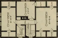 Picture 338 of 721 from Practical bungalows and cottages for town and country, perspective views and floor plans for three hundred low and medium priced houses and bungalows .. (1916), leaf 284
