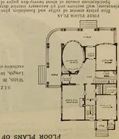 Picture 14 of 721 from Practical bungalows and cottages for town and country, perspective views and floor plans for three hundred low and medium priced houses and bungalows .. (1916), leaf 30