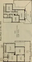 Picture 381 of 721 from Practical bungalows and cottages for town and country, perspective views and floor plans for three hundred low and medium priced houses and bungalows .. (1916), leaf 316