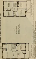 An illustration from Practical bungalows and cottages for town and country, perspective views and floor plans for three hundred low and medium priced houses and bungalows .. (1916)