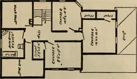 Picture 21 of 721 from Practical bungalows and cottages for town and country, perspective views and floor plans for three hundred low and medium priced houses and bungalows .. (1916), leaf 36