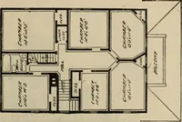 Picture 444 of 721 from Practical bungalows and cottages for town and country, perspective views and floor plans for three hundred low and medium priced houses and bungalows .. (1916), leaf 366