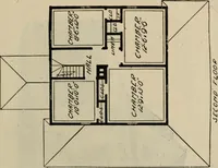 Picture 447 of 721 from Practical bungalows and cottages for town and country, perspective views and floor plans for three hundred low and medium priced houses and bungalows .. (1916), leaf 368