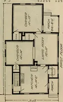 Picture 460 of 721 from Practical bungalows and cottages for town and country, perspective views and floor plans for three hundred low and medium priced houses and bungalows .. (1916), leaf 378