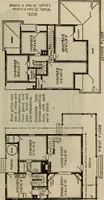 Picture 465 of 721 from Practical bungalows and cottages for town and country, perspective views and floor plans for three hundred low and medium priced houses and bungalows .. (1916), leaf 382
