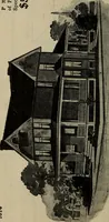 An illustration from Practical bungalows and cottages for town and country, perspective views and floor plans for three hundred low and medium priced houses and bungalows .. (1916)