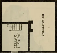 Picture 473 of 721 from Practical bungalows and cottages for town and country, perspective views and floor plans for three hundred low and medium priced houses and bungalows .. (1916), leaf 390