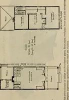 Picture 490 of 721 from Practical bungalows and cottages for town and country, perspective views and floor plans for three hundred low and medium priced houses and bungalows .. (1916), leaf 406